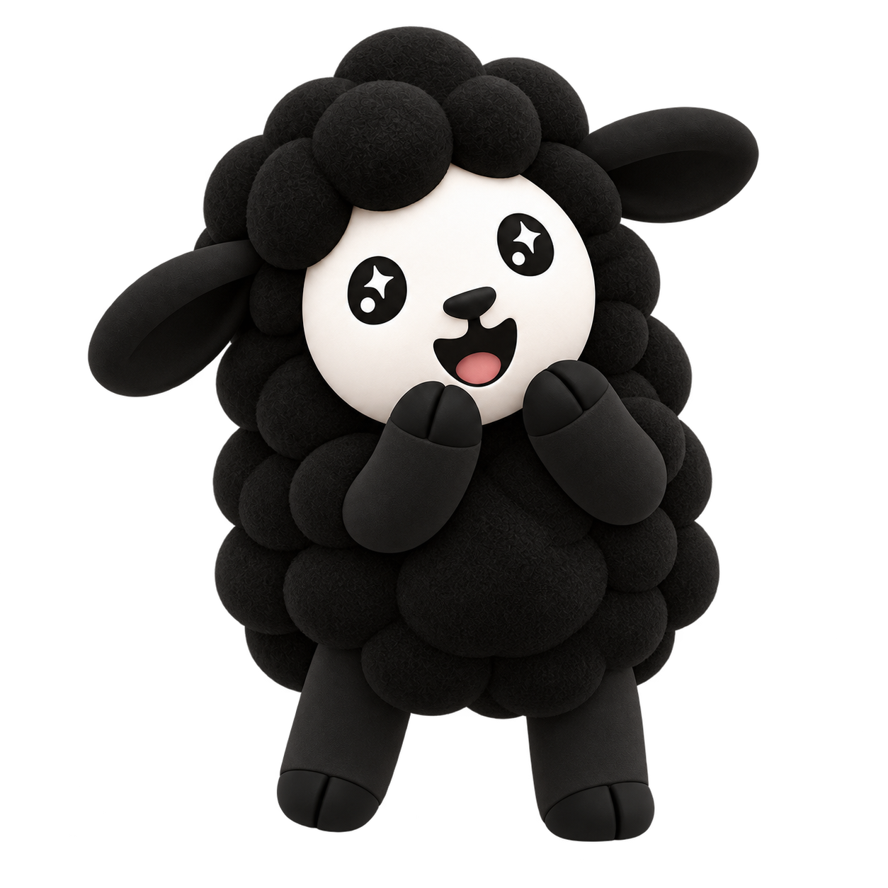 RSN sheep looking delighted