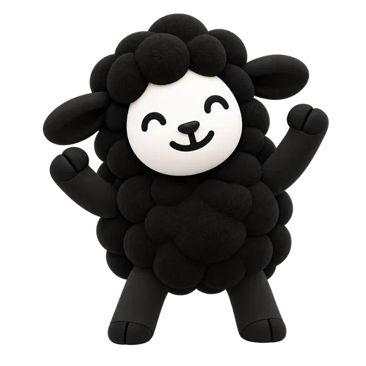 RSN sheep, quietly proud