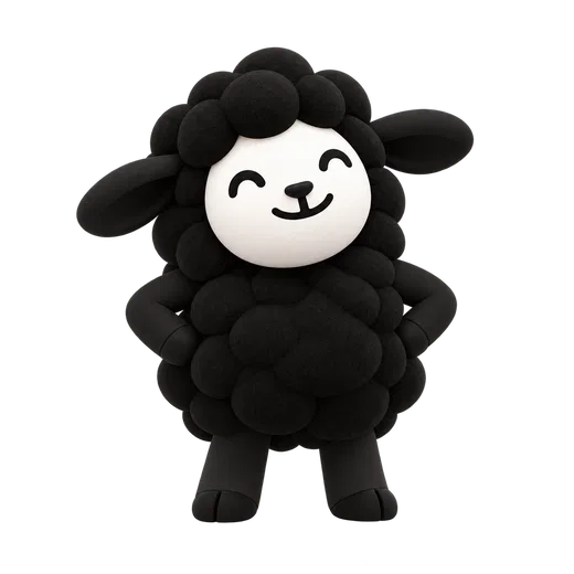 RSN sheep standing proud