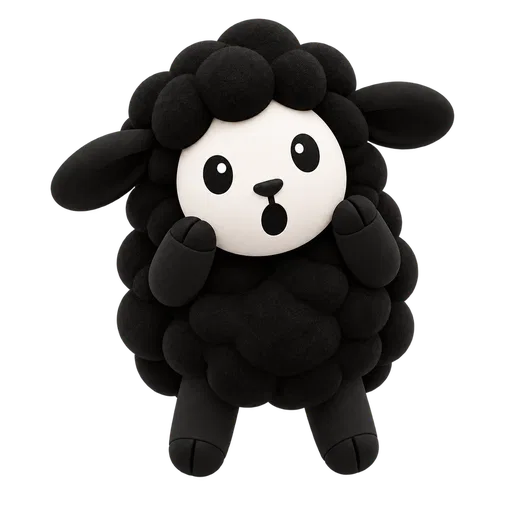 RSN sheep having an aha moment