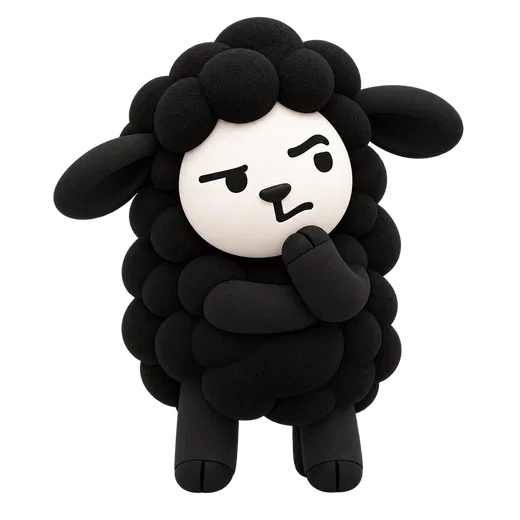 RSN sheep looking curious