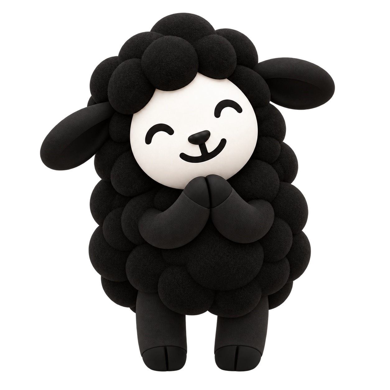 RSN sheep looking grateful