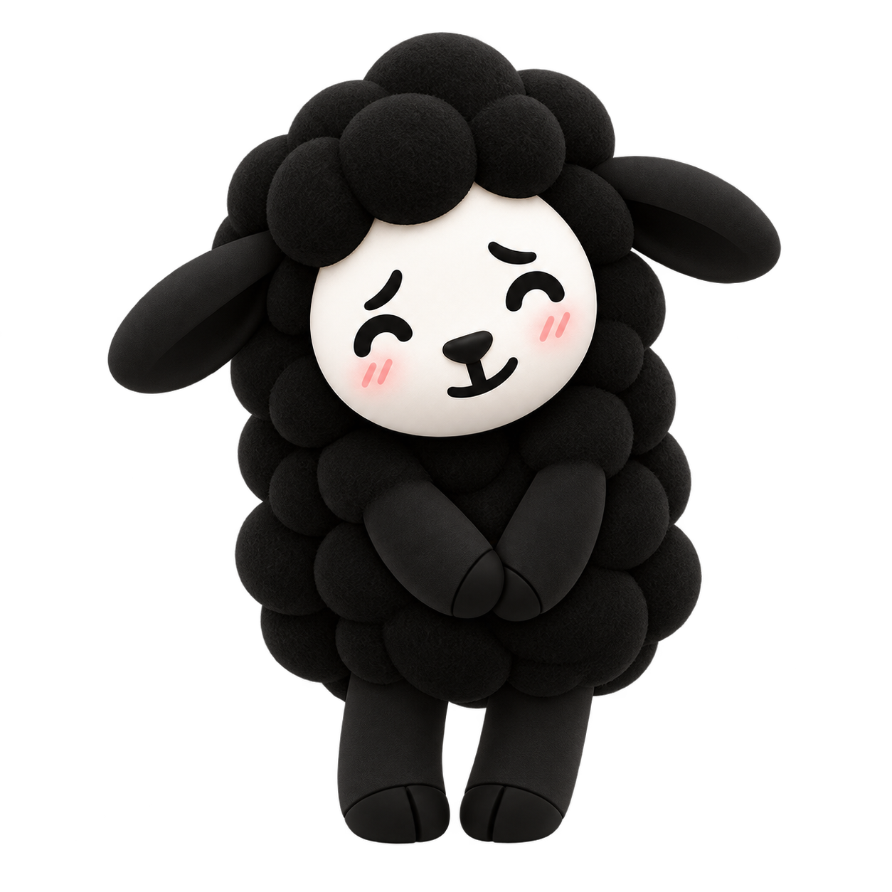 RSN sheep looking shy