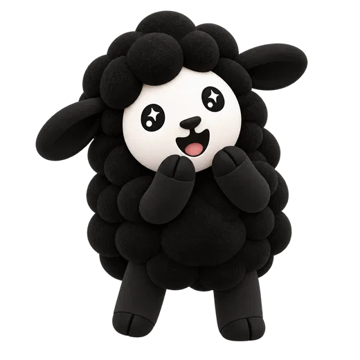RSN sheep having an aha moment